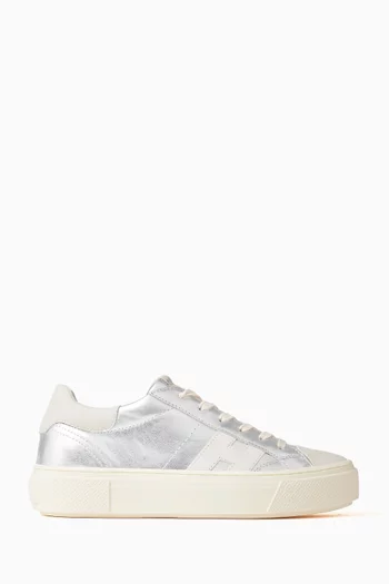 Crosswind Sneakers in Leather