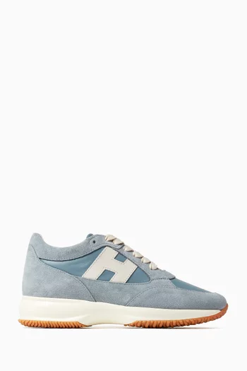 Interactive Sneakers in Suede