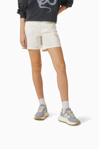 Hi-Fi Sneakers in Suede