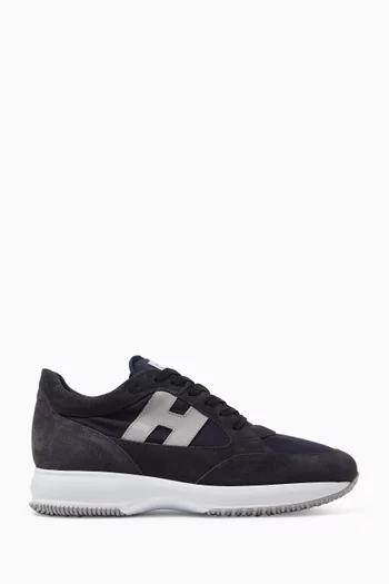 Interactive Sneakers in Suede