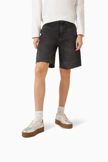 Cool Platform Sneakers in Leather
