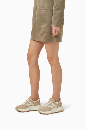Hi-Fi Sneakers in Suede