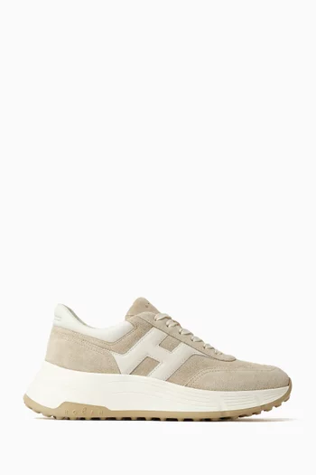 Hi-Fi Sneakers in Suede