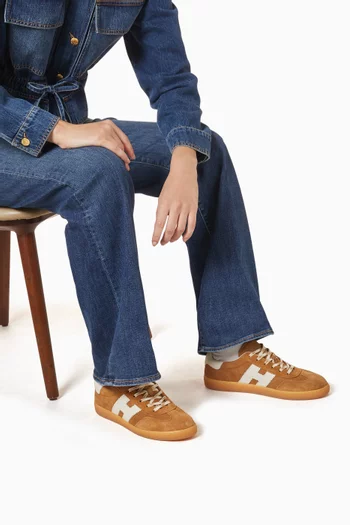 Cool Sneakers in Suede