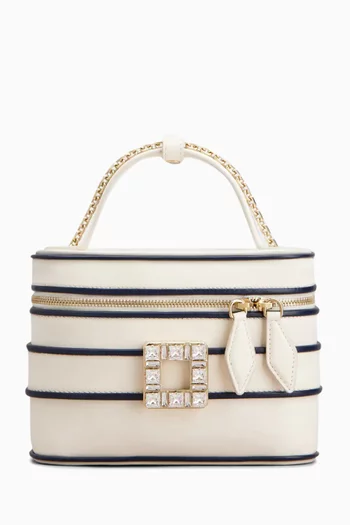 Vanity Très Vivier Micro Bag in Leather