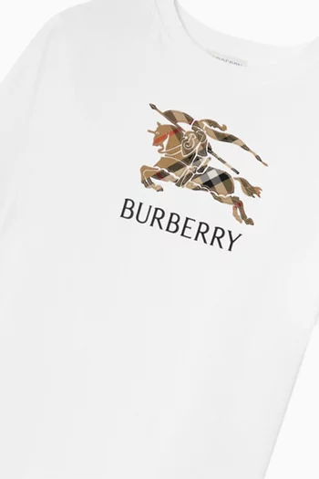 Logo Graphic-print T-shirt in Cotton