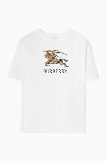 Logo Graphic-print T-shirt in Cotton