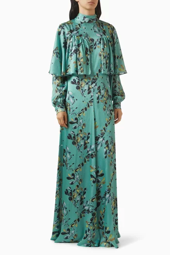 Harper Cape Dress