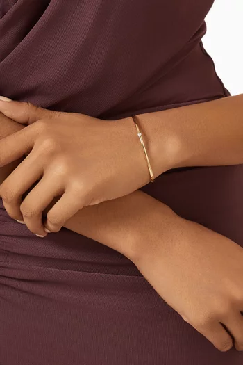 Zeus Diamond Bracelet in 18kt Gold