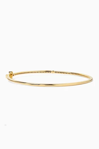 Zeus Pavé Bracelet in 18kt Gold