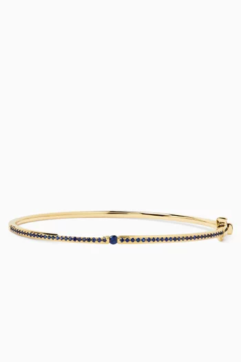 Zeus Pavé Bracelet in 18kt Gold