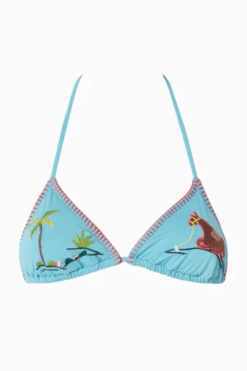 Lido Bikini Top