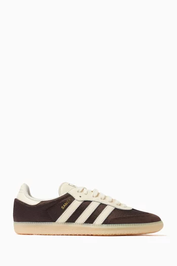 Samba OG Sneakers in Leather & Suede