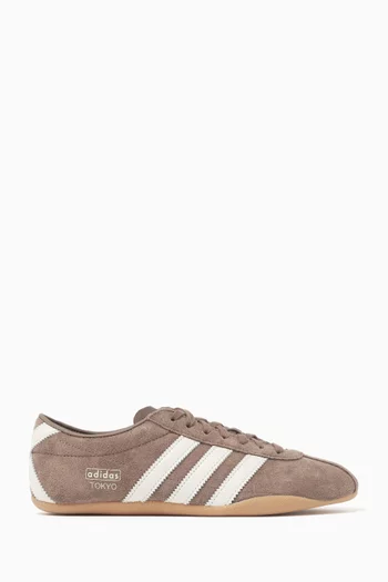 Tokyo Low-top Sneakers in Suede
