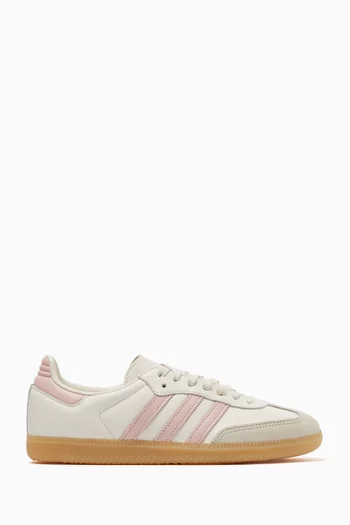 Samba OG Sneakers in Leather & Suede