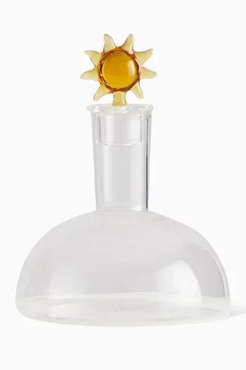 Le Soleil Decanter in Glass