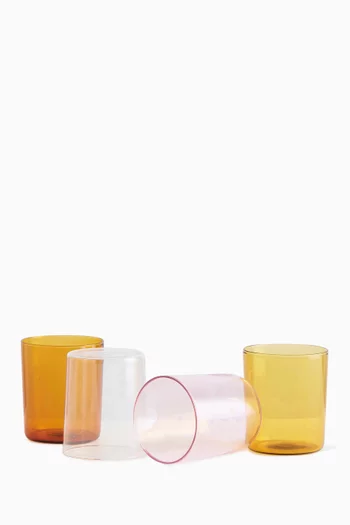 Large Summer Gobelets, Set of 4