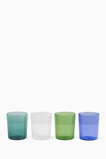 Large Winter Gobelets, Set of 4