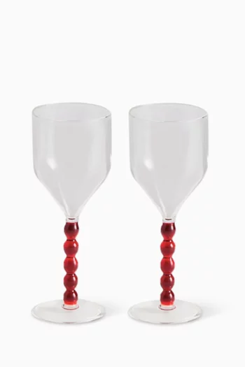 Bijoux Wine Glasses, Set of 2