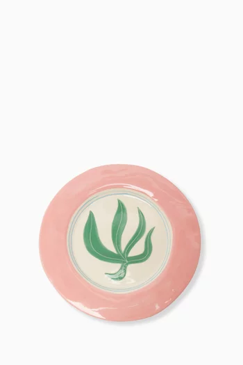 Seaweed Dinner Plate in Ceramic