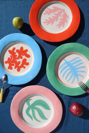 Under the Sea Dinner Plates, Set of 4
