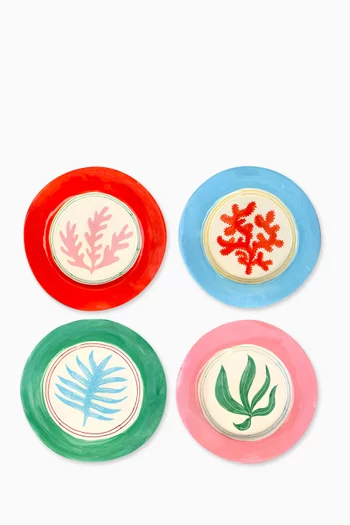 Under the Sea Dinner Plates, Set of 4