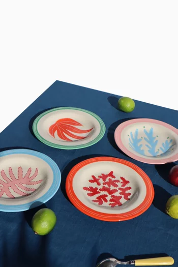 Under the Sea Dessert Plates, Set of 4