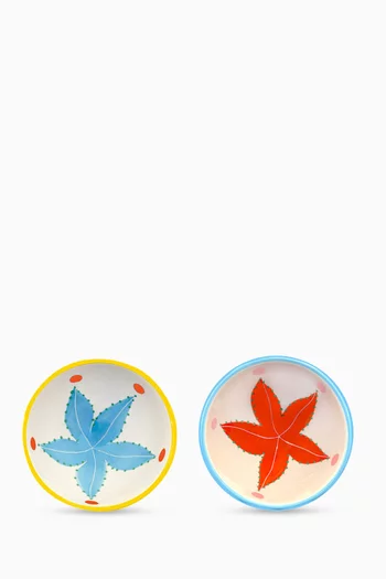 Starfish Bowls, Set of 2