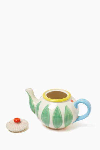 Herbal Teapot in Ceramic
