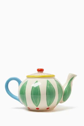 Herbal Teapot in Ceramic