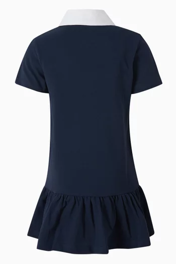 Collared Skater Dress