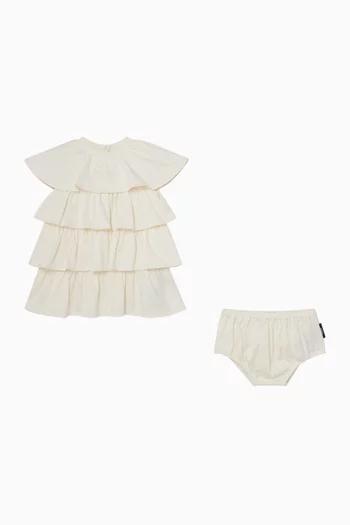 Tiered Ruffle Dress