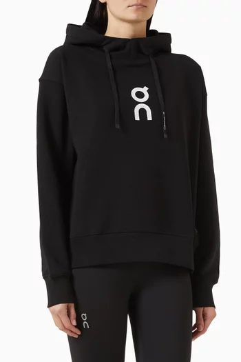 Club Hoodie in Organic Cotton Blend