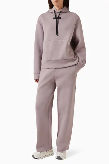 Focus Tech Hoodie in Cotton-blend