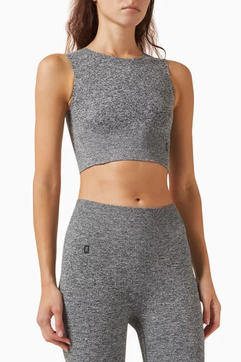 Studio Knit Crop Top
