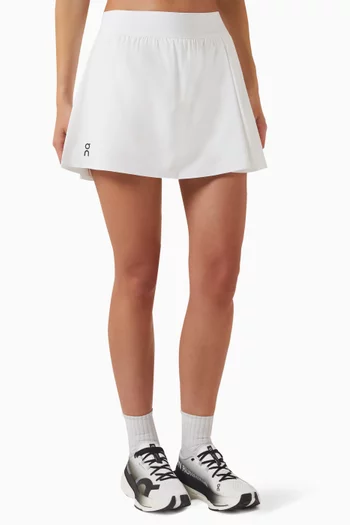 Court Pleated Mini Skirt