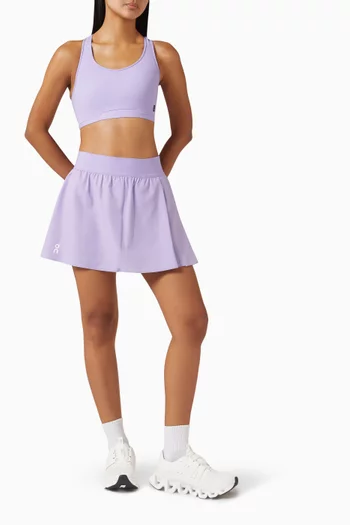 Court Pleated Skirt