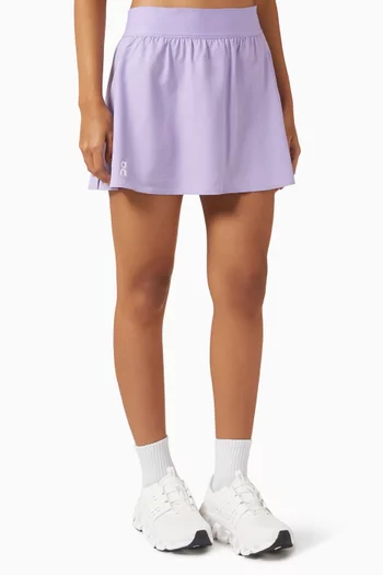 Court Pleated Skirt