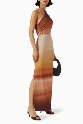 Blake Maxi Dress in Jersey