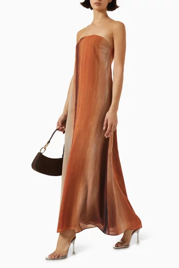 Nara Maxi Dress in Chiffon