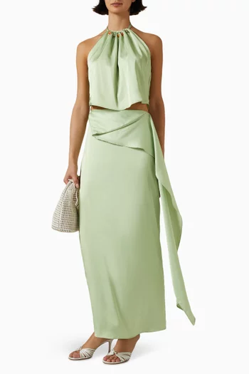 Lorena Cascade Skirt