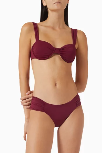 Isla Del Sol Bikini Top