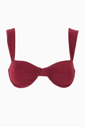 Isla Del Sol Bikini Top