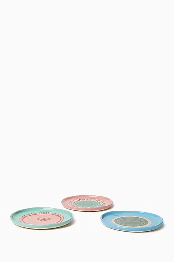 Nos Amours Set of 3 Jewellery Plates