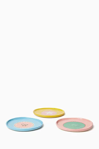 A Place in The Sun jewellery Plates, Set of 3