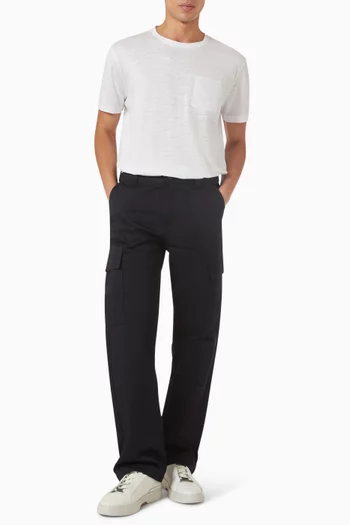 x Beckham Pocket T-shirt in Cotton