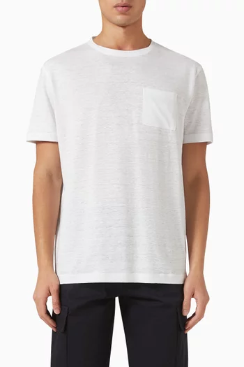 x Beckham Pocket T-shirt in Cotton