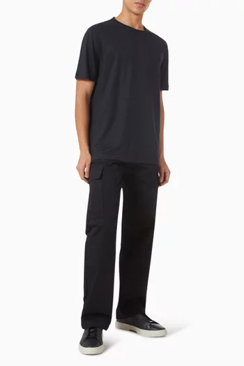 x Beckham Pocket T-shirt in Cotton