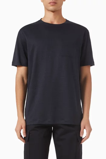 x Beckham Pocket T-shirt in Cotton