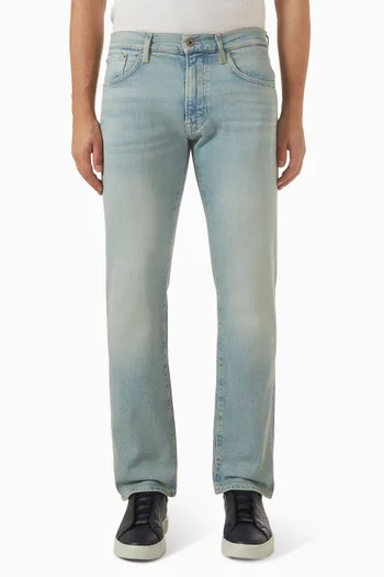 x BECKHAM Slim-fit Jeans in Denim